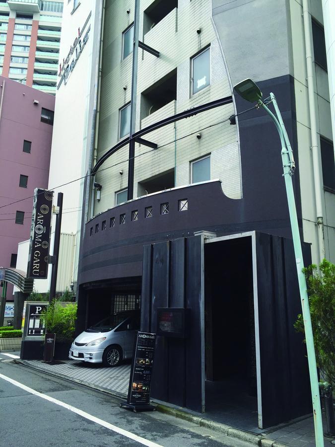 Aroma Garu (Adults Only) Tóquio Exterior foto